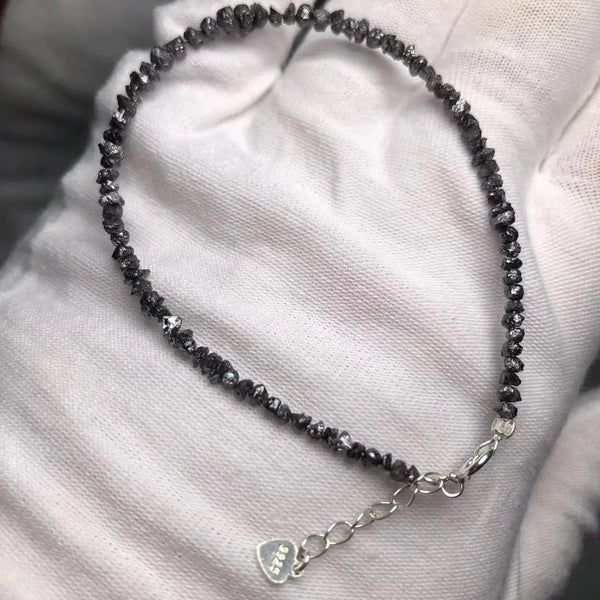 Black Diamond Rock Beads-ToShay.org