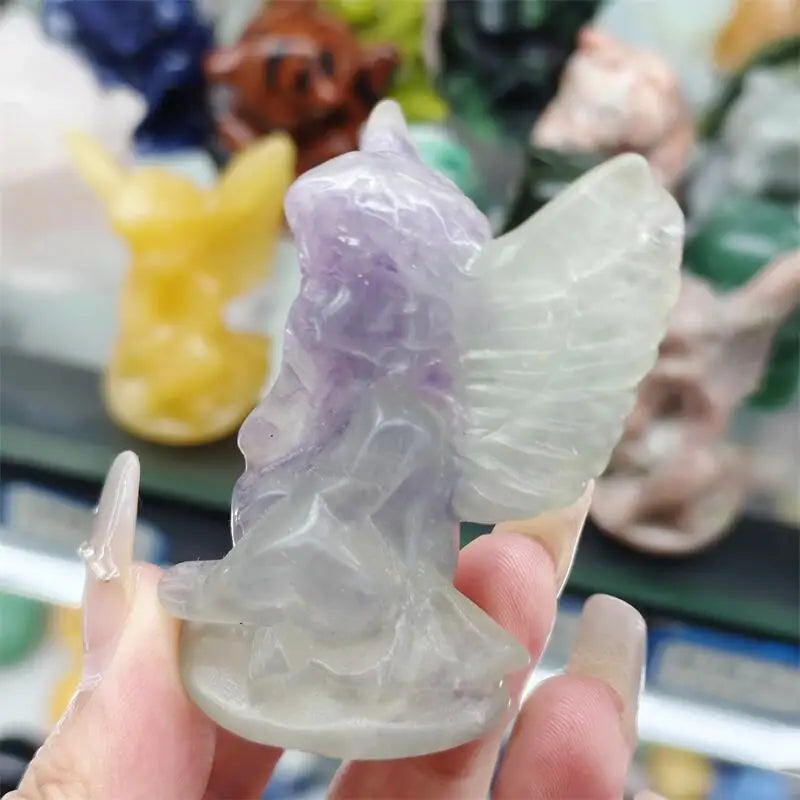 Purple Fluorite Angel-ToShay.org