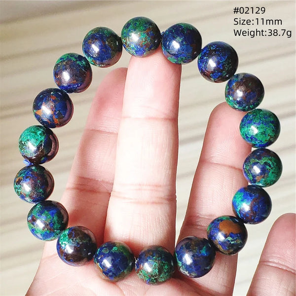 Blue Malachite Azurite Bracelet-ToShay.org