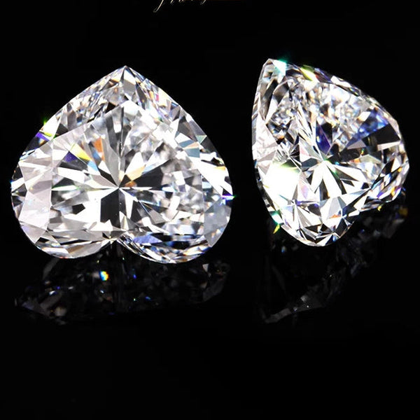 Clear Diamond Heart-ToShay.org