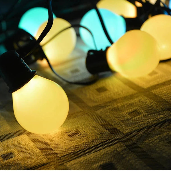 Bulb String Lights-ToShay.org