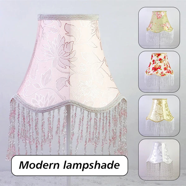 Tassel Fringe Lampshades-ToShay.org