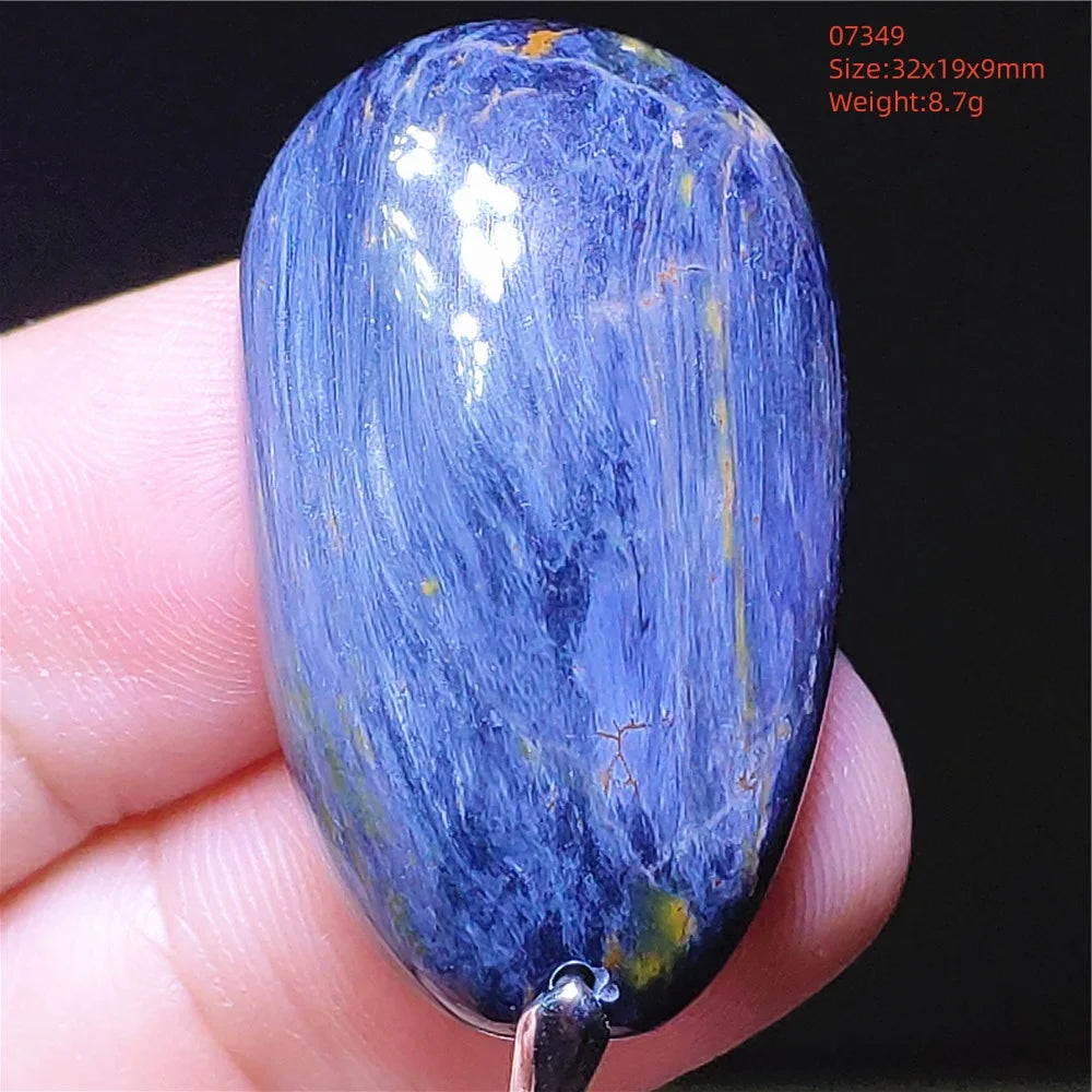 Blue Pietersite Pendant-ToShay.org
