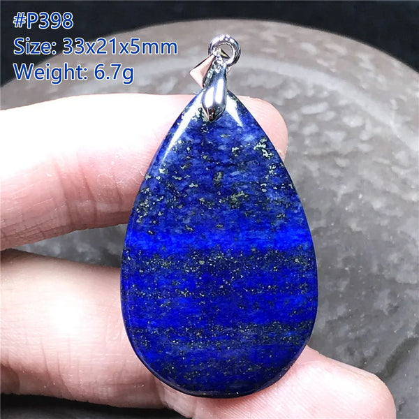 Blue Lapis Lazuli Pendant-ToShay.org