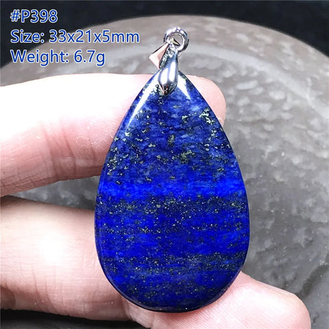 Blue Lapis Lazuli Pendant-ToShay.org