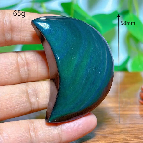 Rainbow Obsidian Moon-ToShay.org