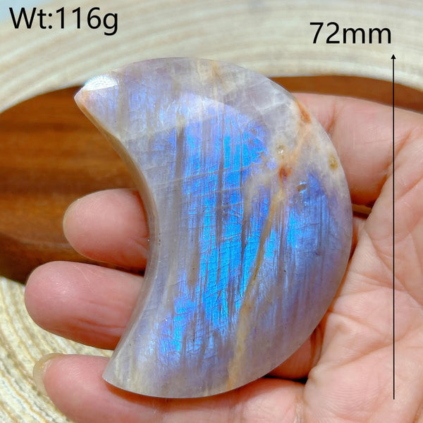 Blue Moonstone Moon-ToShay.org