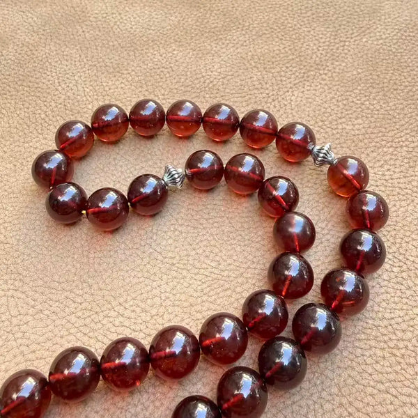 Red Blood Amber Tasbih-ToShay.org