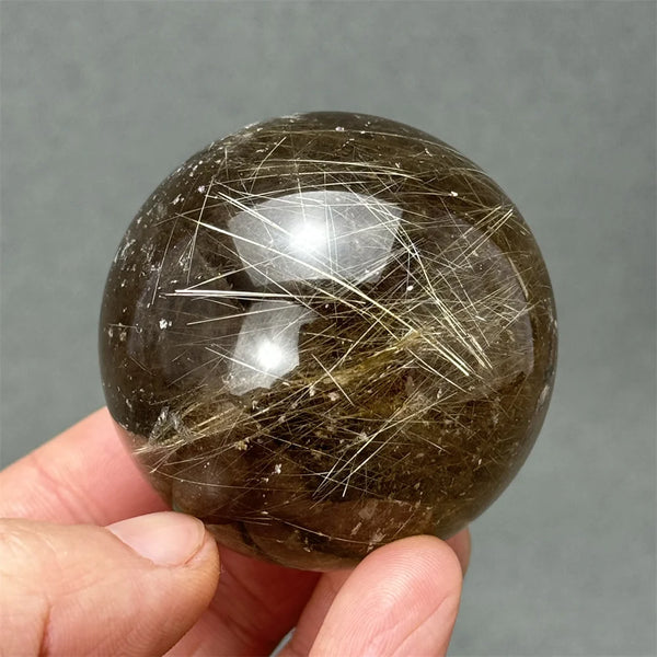 Blonde Hair Crystal Ball-ToShay.org