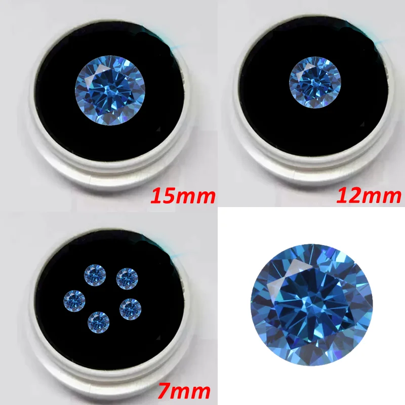 Blue Aquamarine Gemstones-ToShay.org
