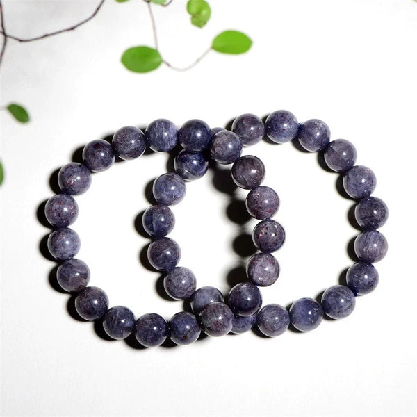 Blue Dichroite Star Bracelet-ToShay.org