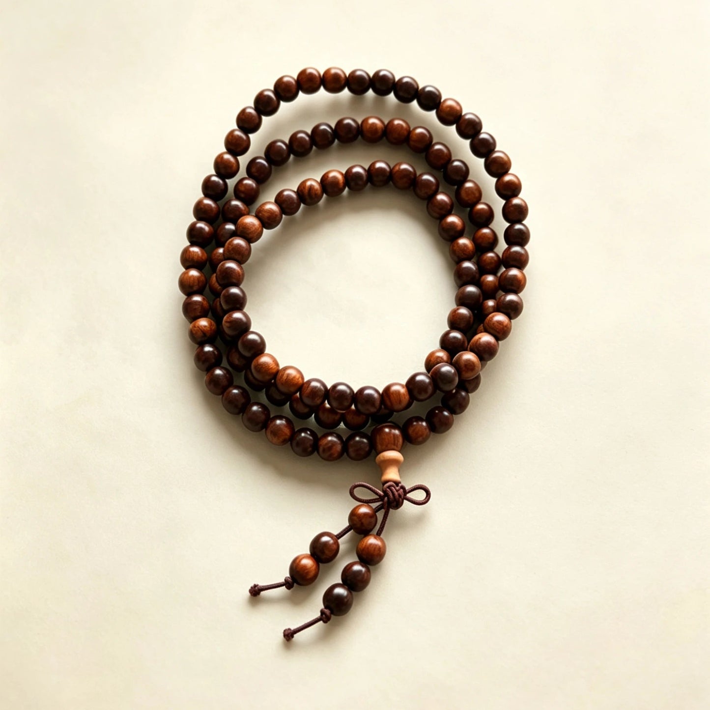 Black Rosewood Mala Beads-ToShay.org