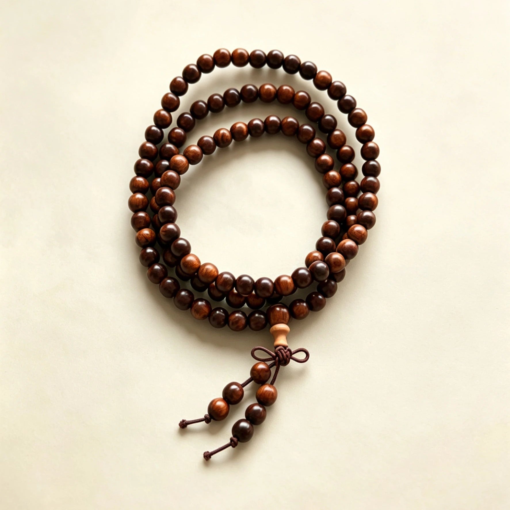 Black Rosewood Mala Beads-ToShay.org