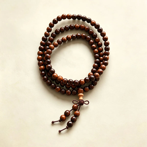 Black Rosewood Mala Beads-ToShay.org