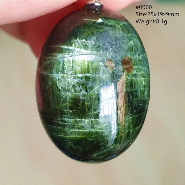 Green Diopside Pendant-ToShay.org