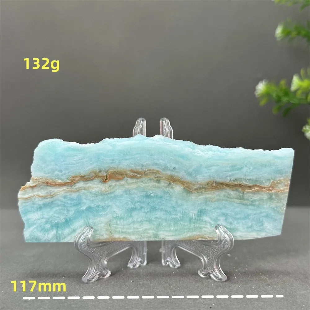 Blue Hemimorphite Mineral Quartz-ToShay.org