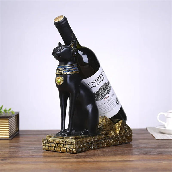 Egyptian Statue Wine Rack-ToShay.org