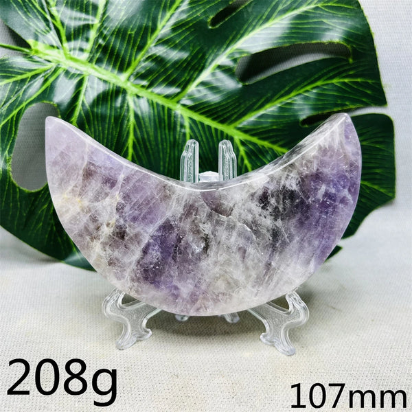 Purple Amethyst Moon-ToShay.org