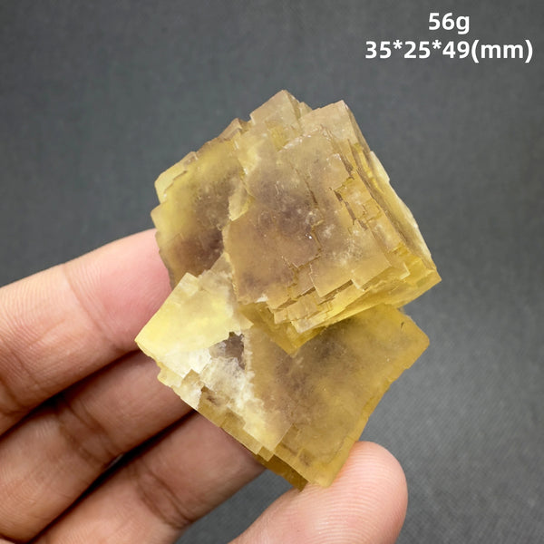 Yellow Fluorite Cluster-ToShay.org