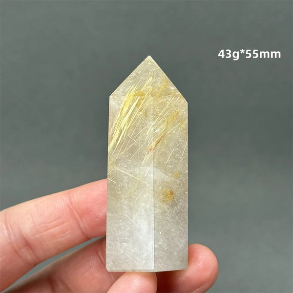 Gold Red Hair Crystal-ToShay.org