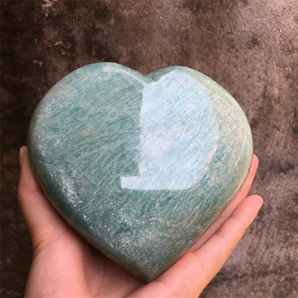 Blue Amazonite Flash Crystal-ToShay.org