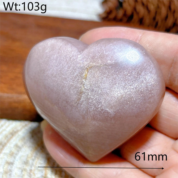 Orange Sunstone Hearts-ToShay.org