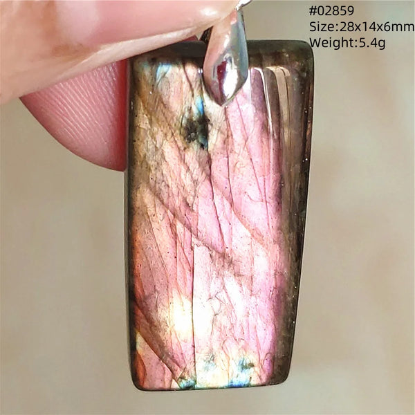 Blue Light Labradorite Pendant-ToShay.org