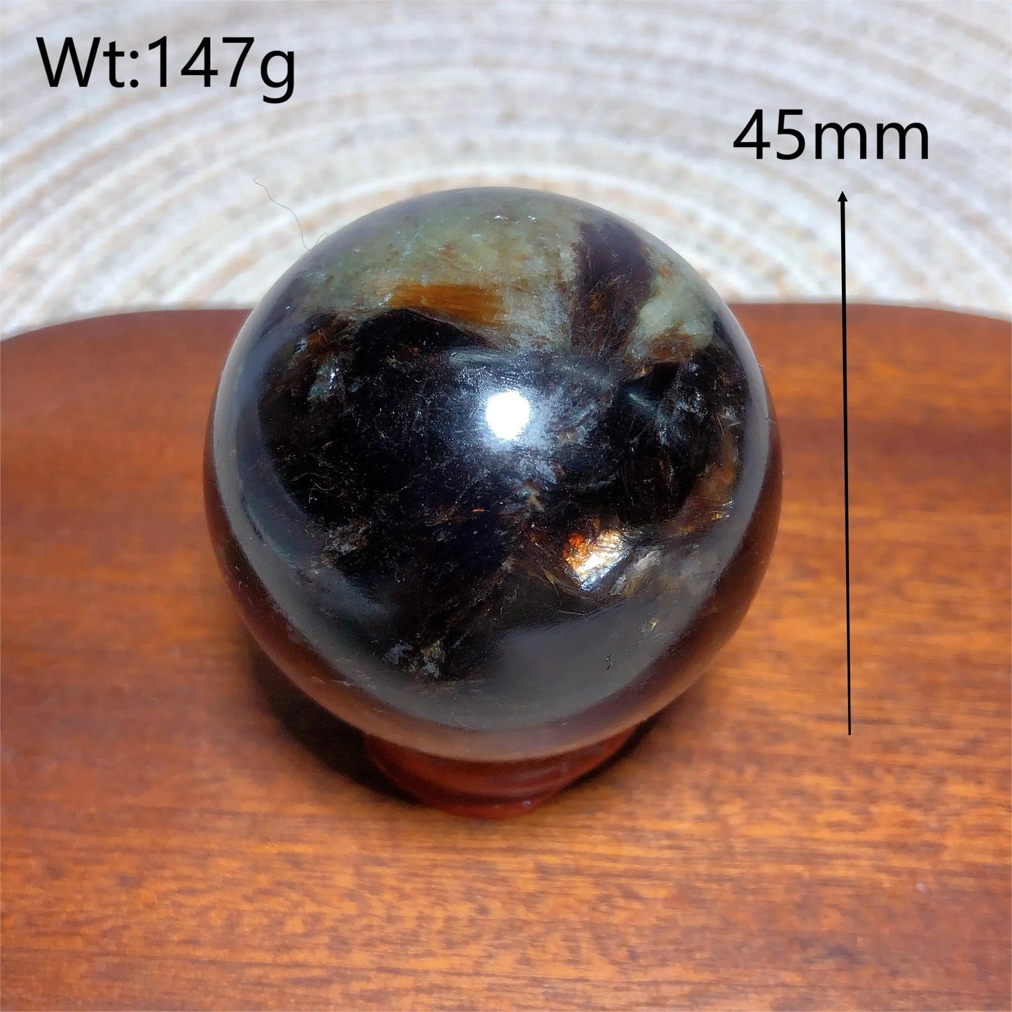 Gold Flash Mica Ball-ToShay.org