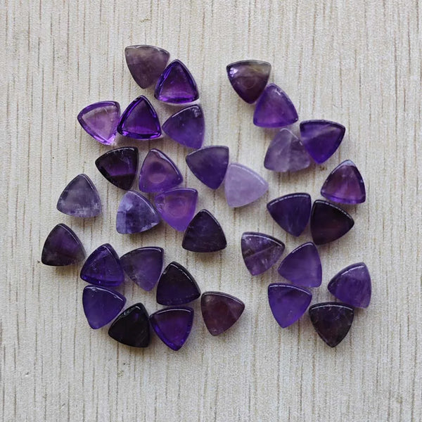 Purple Amethyst Cabochons-ToShay.org