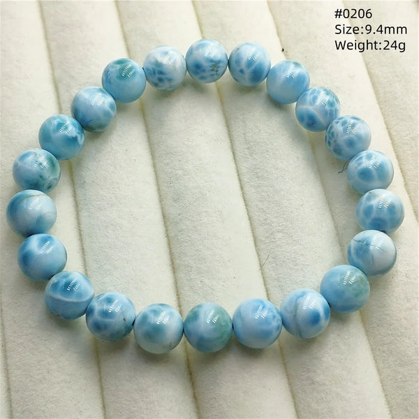Blue Larimar Bracelet-ToShay.org