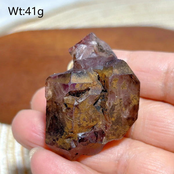 Purple Super Seven Crystal-ToShay.org