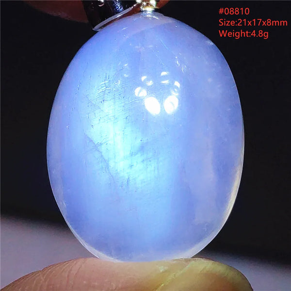 Blue Light Moonstone Pendant-ToShay.org