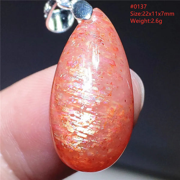Red Green Strawberry Quartz-ToShay.org