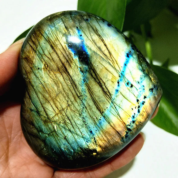 Blue Labradorite Heart-ToShay.org