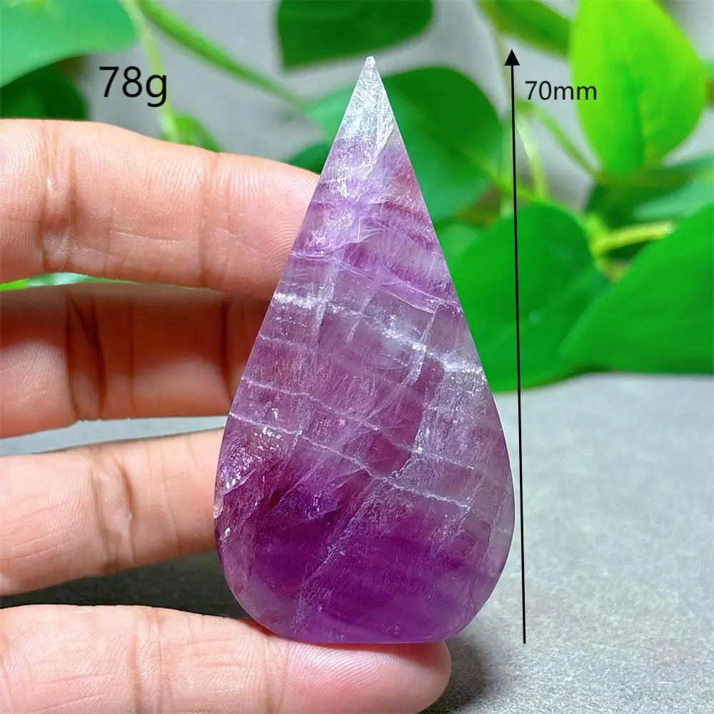 Purple Fluorite Quartz-ToShay.org