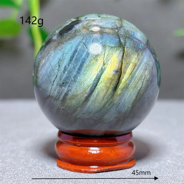 Blue Labradorite Ball-ToShay.org