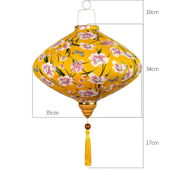 Silk Festival Lantern-ToShay.org