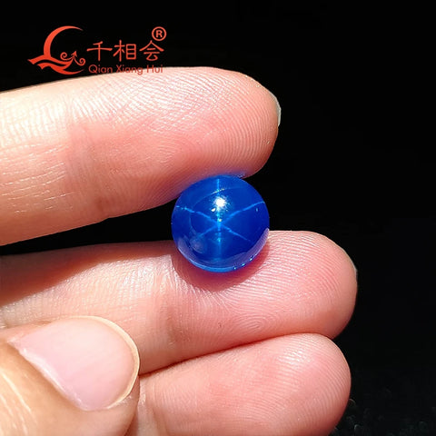 Blue Star Sapphire Ball-ToShay.org
