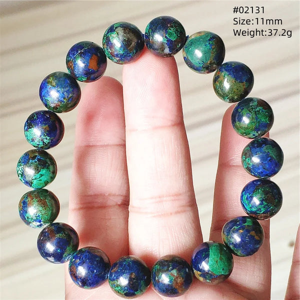 Blue Malachite Azurite Bracelet-ToShay.org
