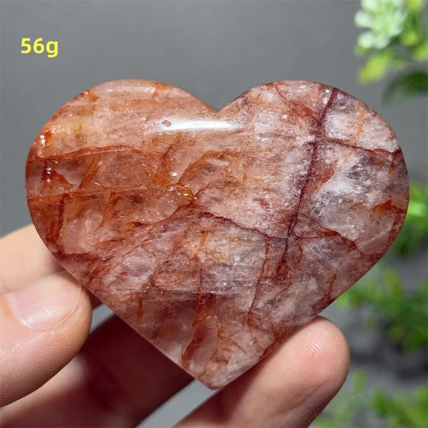 Red Glue Flower Heart-ToShay.org