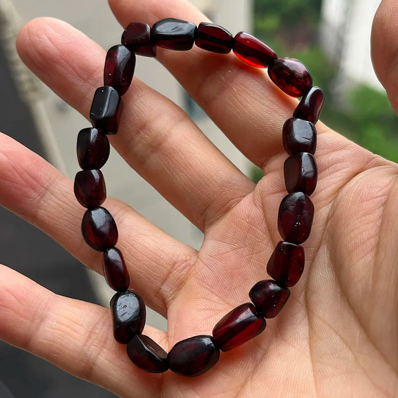 Red Cherry Amber Bracelets-ToShay.org