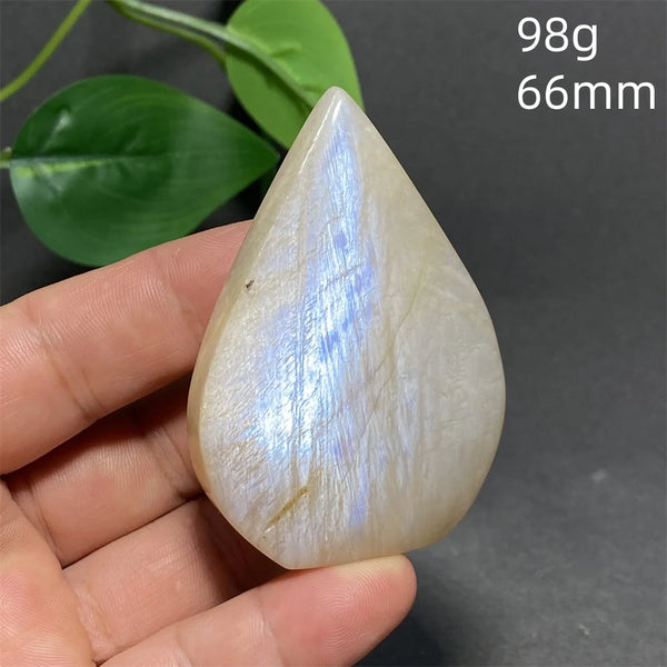 Blue Moonstone Torch-ToShay.org