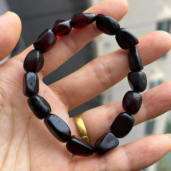 Yellow Amber Bracelet-ToShay.org