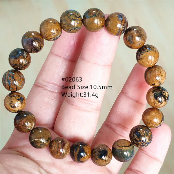 Blue Pietersite Bracelet-ToShay.org