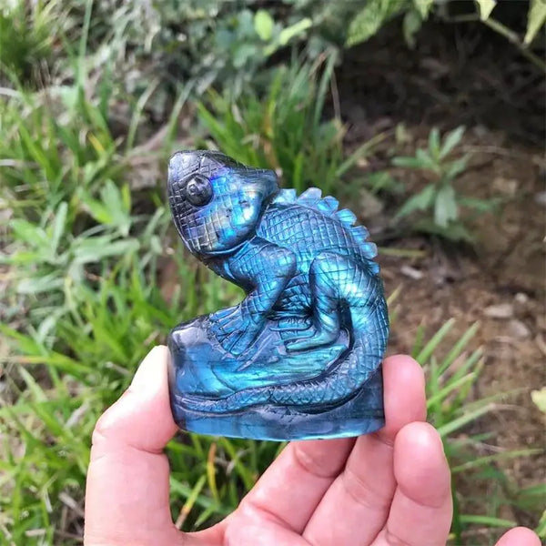 Blue Labradorite Lizard-ToShay.org