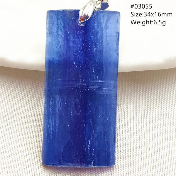 Blue Kyanite Pendant-ToShay.org