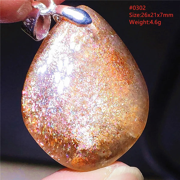 Orange Sunstone Pendant-ToShay.org