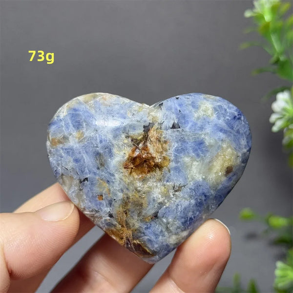 White Blue Crystal Hearts-ToShay.org