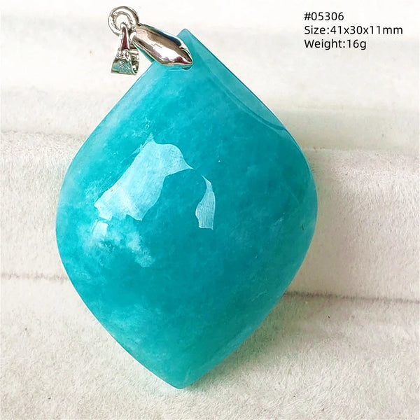 Green Amazonite Pendant-ToShay.org