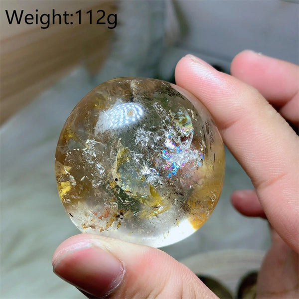 Smokey Quartz Palm Stones-ToShay.org